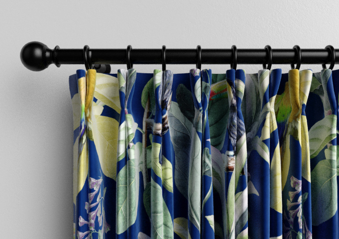 Parrot, Mangrove - Made to Measure Curtain - Image 10